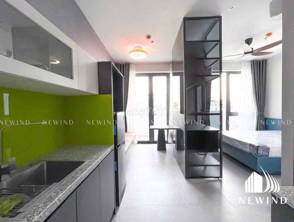 It's a brilliant project in Nguyễn Khoái, district 4, elevator, cityview.