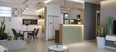 Rent the The Park Residence apartment - 2 bedroom 2 - full interiors 12 million beautiful houses