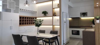 Rent the The Park Residence apartment - 2 bedroom 2 - full interiors 12 million beautiful houses
