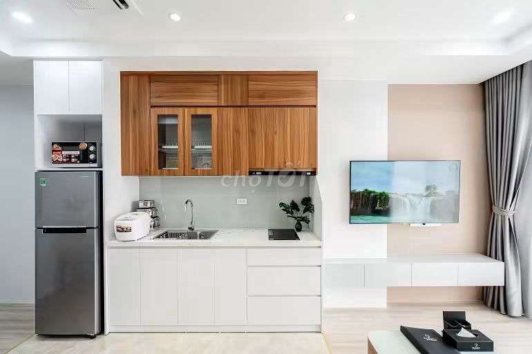 Rent apartment one bedroom, big balcony, elevator, security 24/7.