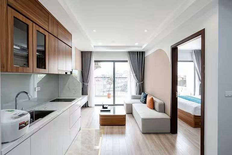 Rent apartment one bedroom, big balcony, elevator, security 24/7.