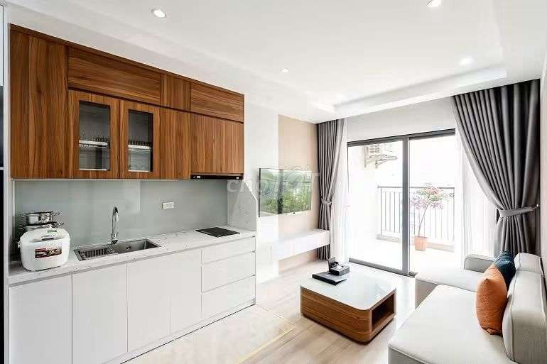 Rent apartment one bedroom, big balcony, elevator, security 24/7.