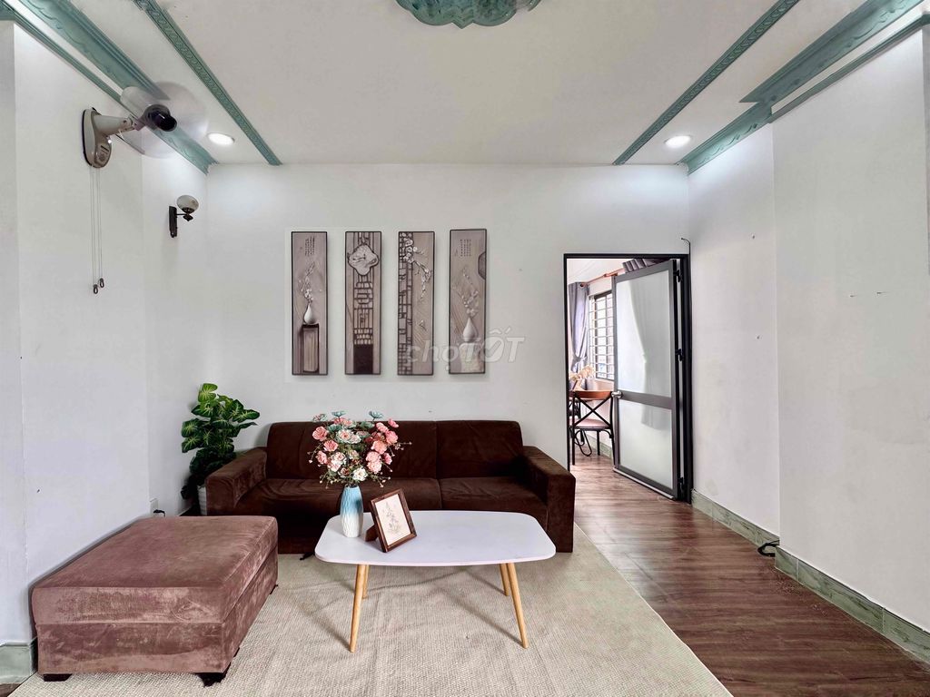 apartment 1 bedroom - a living room with a big balcony right here in LRA - The Land of 10 - 11