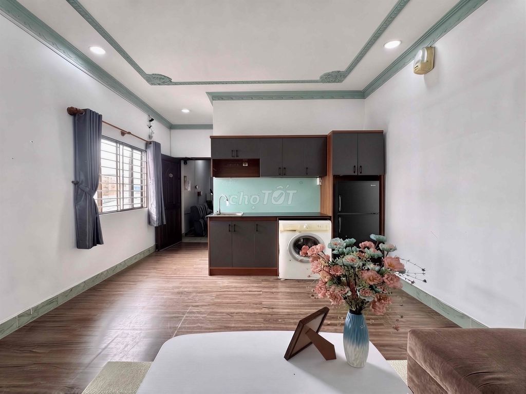 apartment 1 bedroom - a living room with a big balcony right here in LRA - The Land of 10 - 11