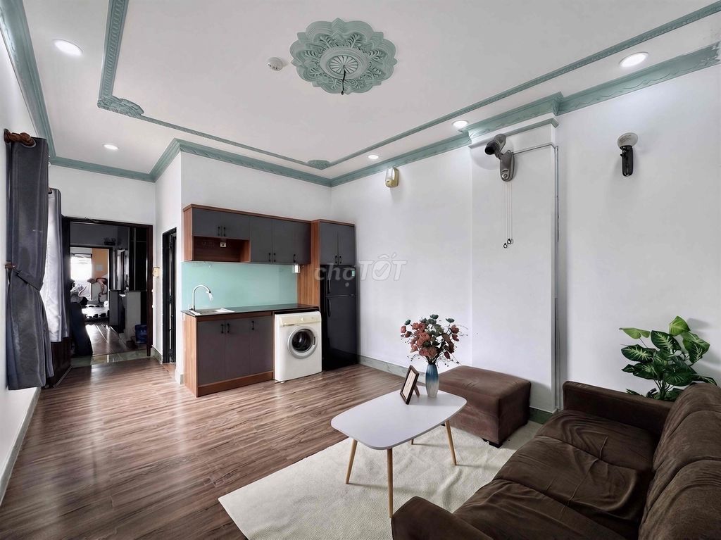 apartment 1 bedroom - a living room with a big balcony right here in LRA - The Land of 10 - 11