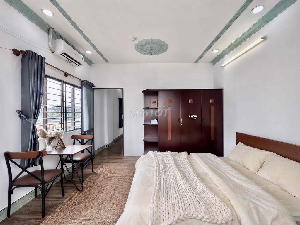 apartment 1 bedroom - a living room with a big balcony right here in LRA - The Land of 10 - 11
