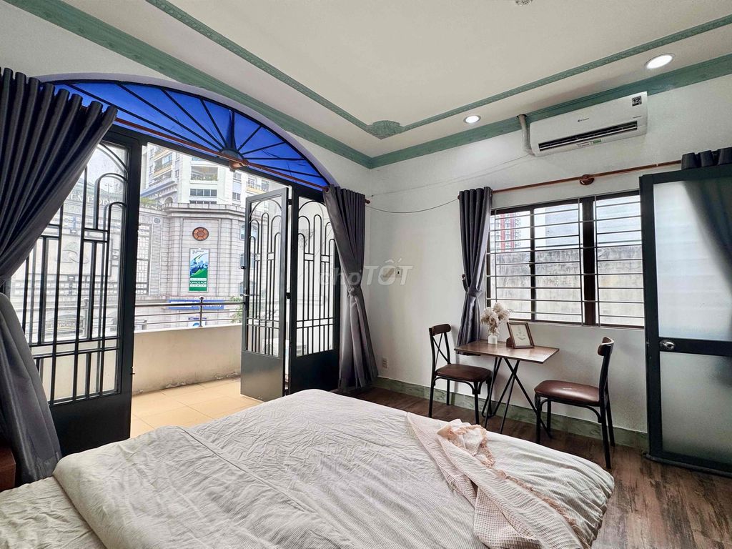 apartment 1 bedroom - a living room with a big balcony right here in LRA - The Land of 10 - 11