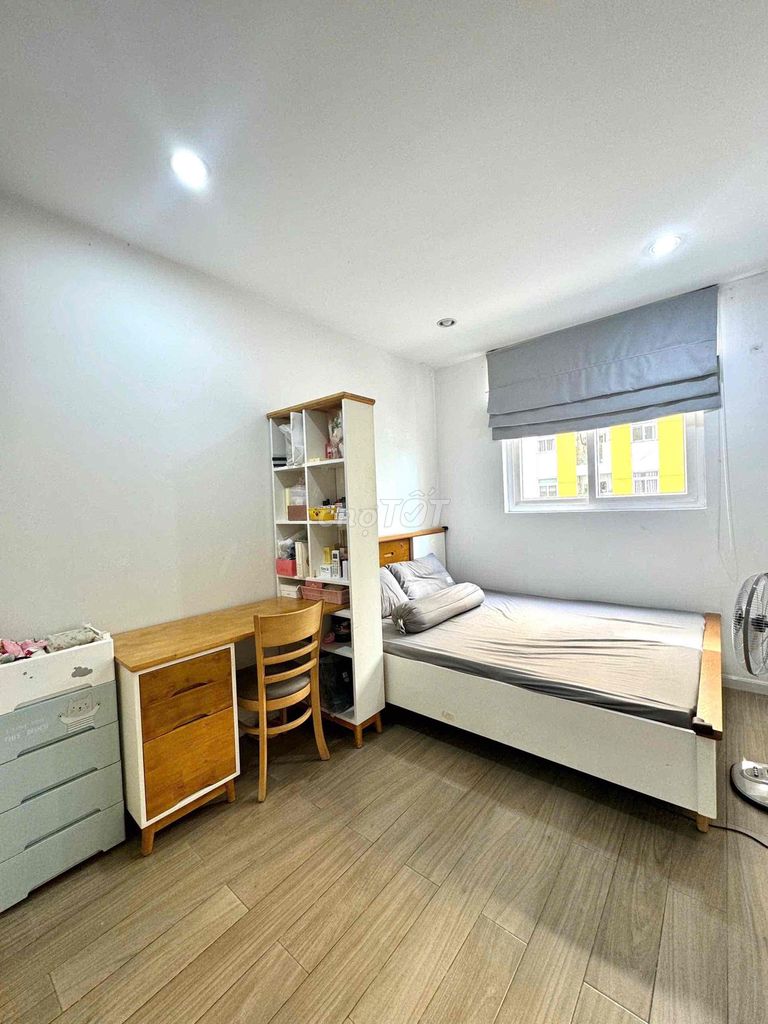 Two bedrooms full interior.