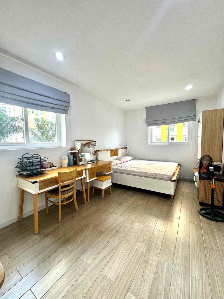 Two bedrooms full interior.