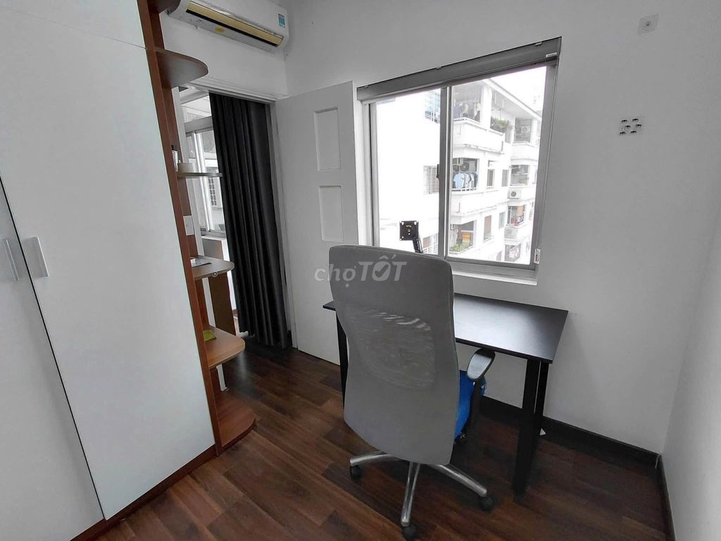 High-end apartment ResGreen-Thoại Ngọc Hầu. One bedroom, Full interior costs 10.5 million a month.
