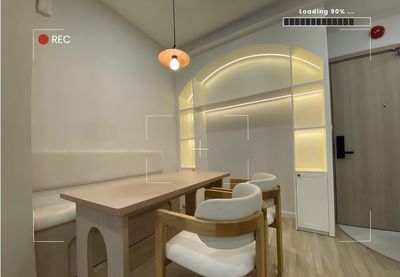 Rent a two-room bedroom near white palece bullshit.Hoàng Văn Thụ near the airport.