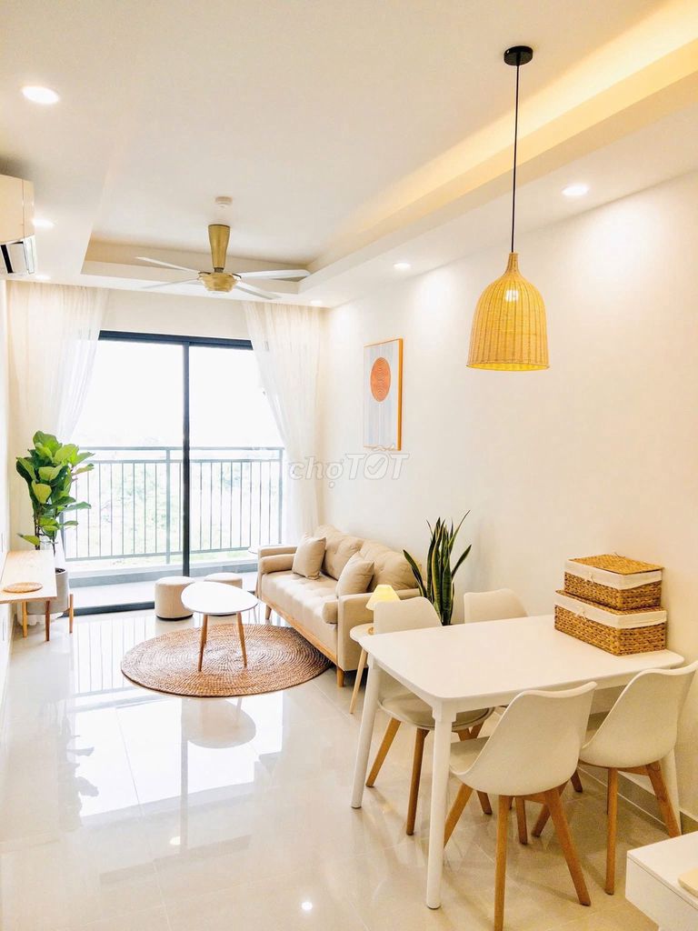 District 7 Riverside Đào Trí rents two bedrooms, two full-on Full-house toilets, only 11.5 million.