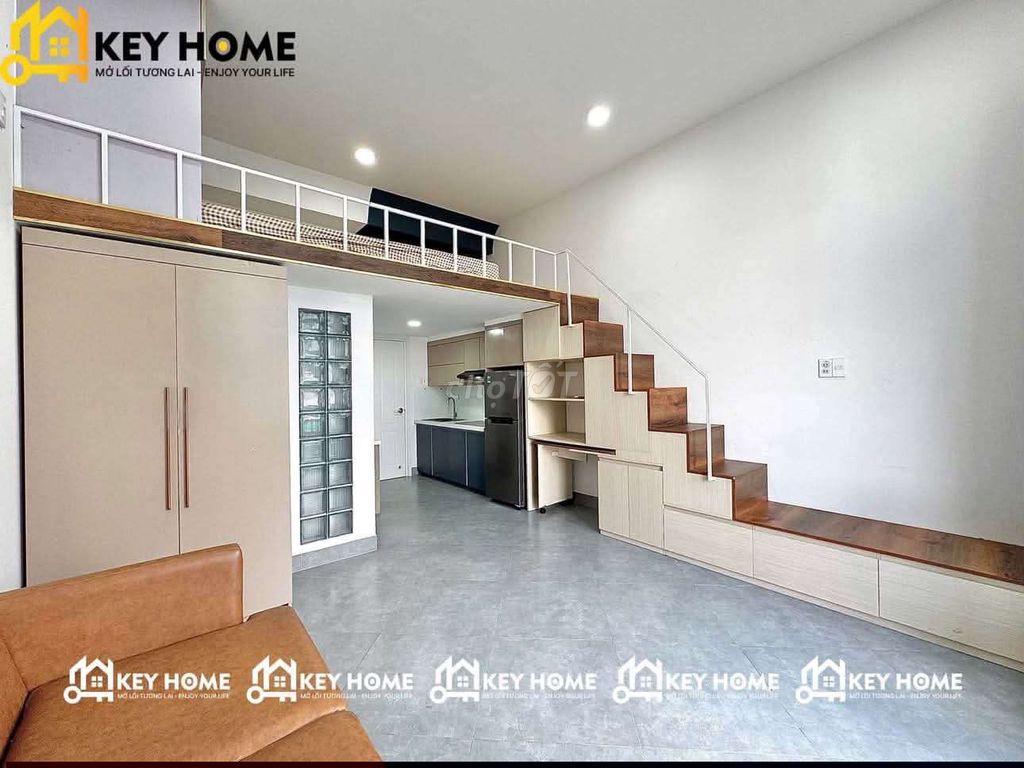 Opened apartment Tân Bình 01 Full new furniture 100% free car