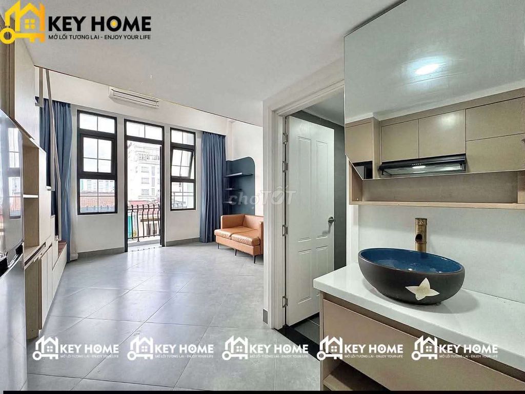 Opened apartment Tân Bình 01 Full new furniture 100% free car