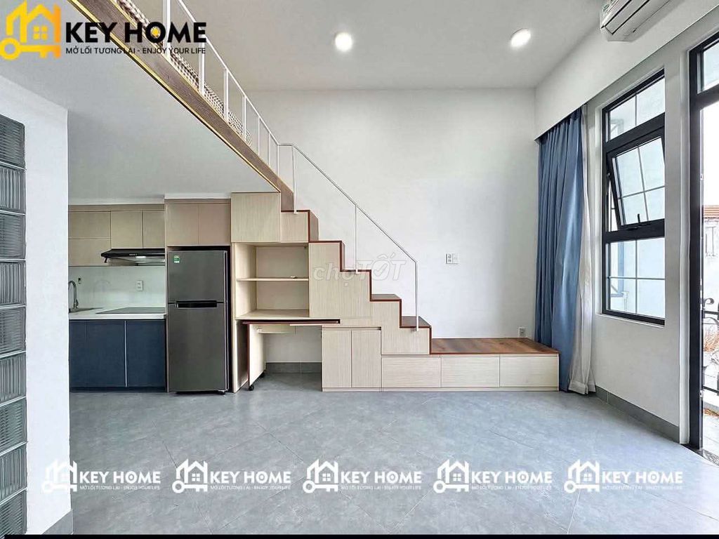 Opened apartment Tân Bình 01 Full new furniture 100% free car
