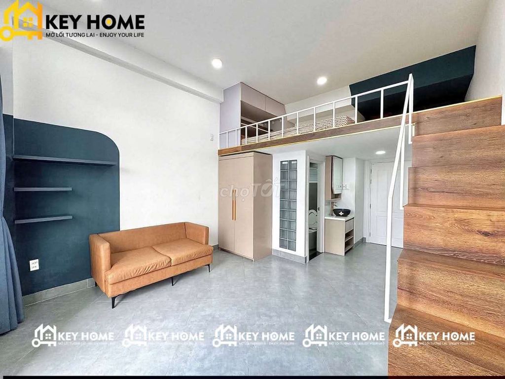 Opened apartment Tân Bình 01 Full new furniture 100% free car