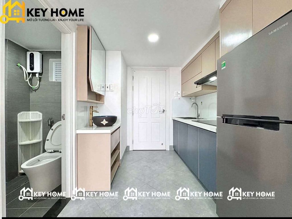 Opened apartment Tân Bình 01 Full new furniture 100% free car