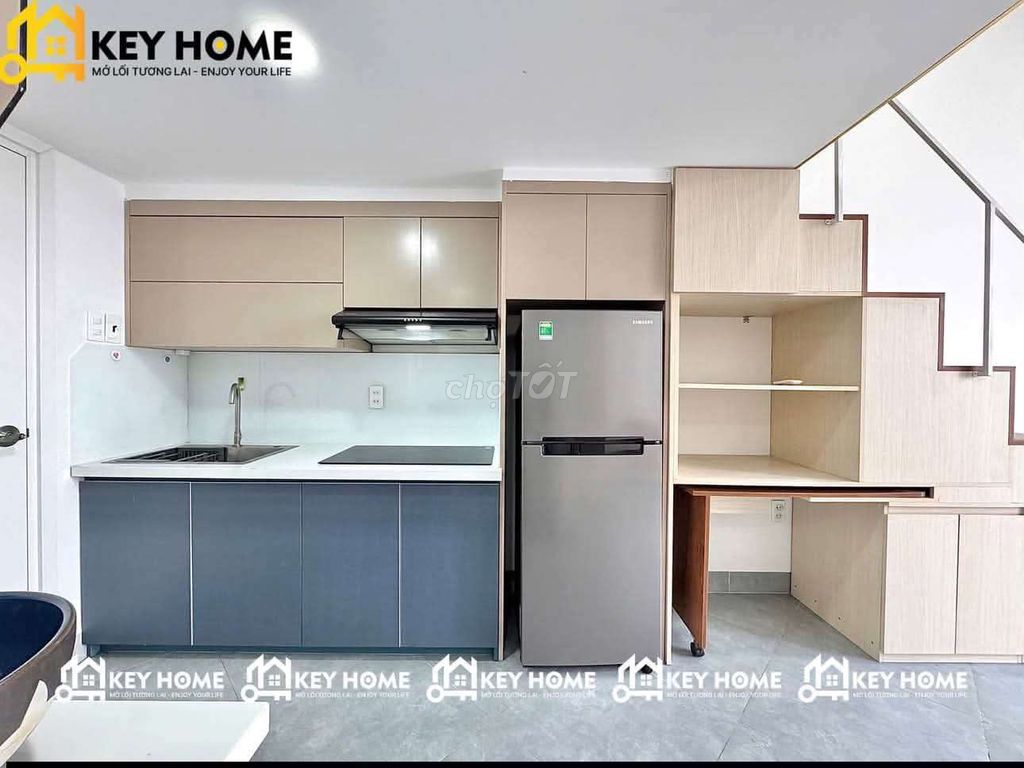 Opened apartment Tân Bình 01 Full new furniture 100% free car