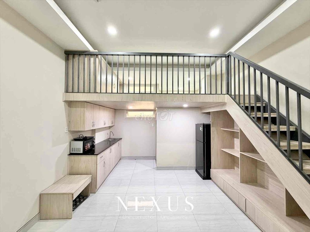 Renting apartment 6 million right at Cộng Hoà - full interior - with elevators