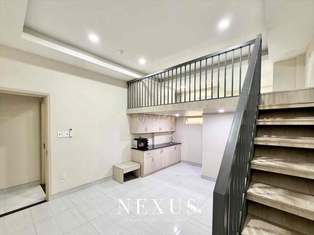 Renting apartment 6 million right at Cộng Hoà - full interior - with elevators