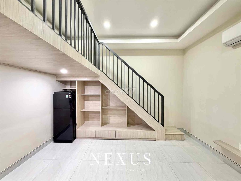 Renting apartment 6 million right at Cộng Hoà - full interior - with elevators