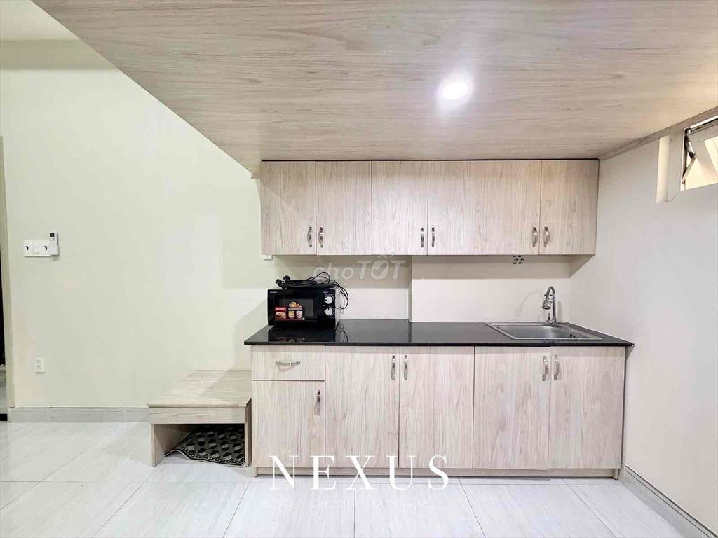 Renting apartment 6 million right at Cộng Hoà - full interior - with elevators