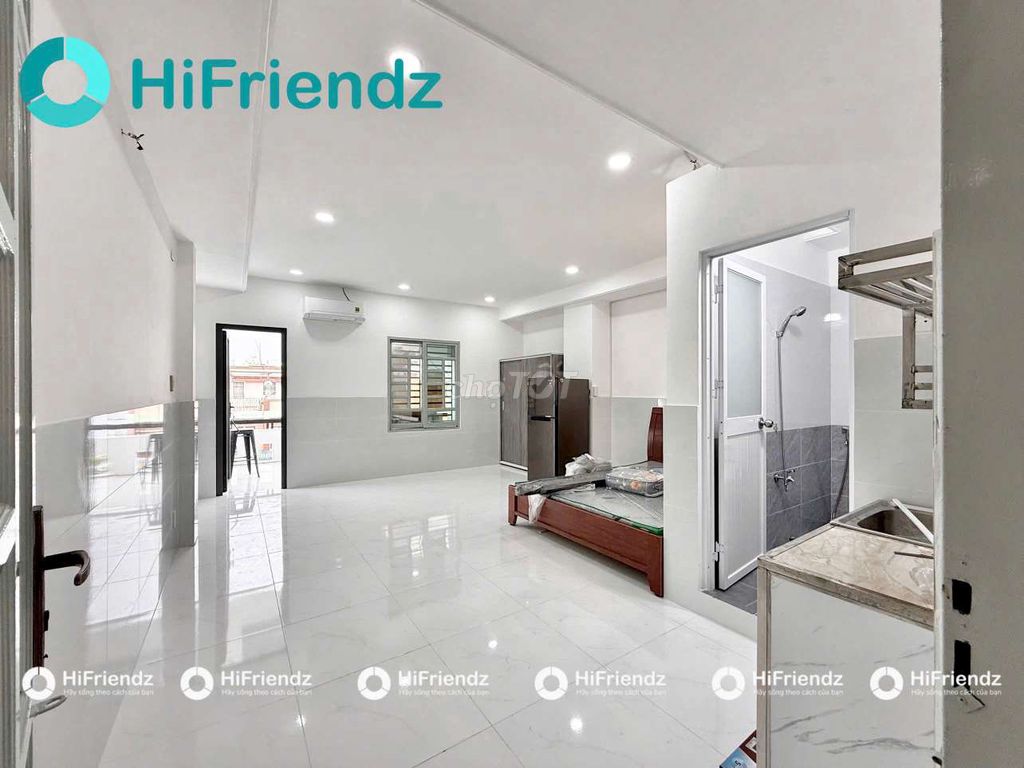 apartment new full interior--a large balcony--walk through aeon Bình Tân