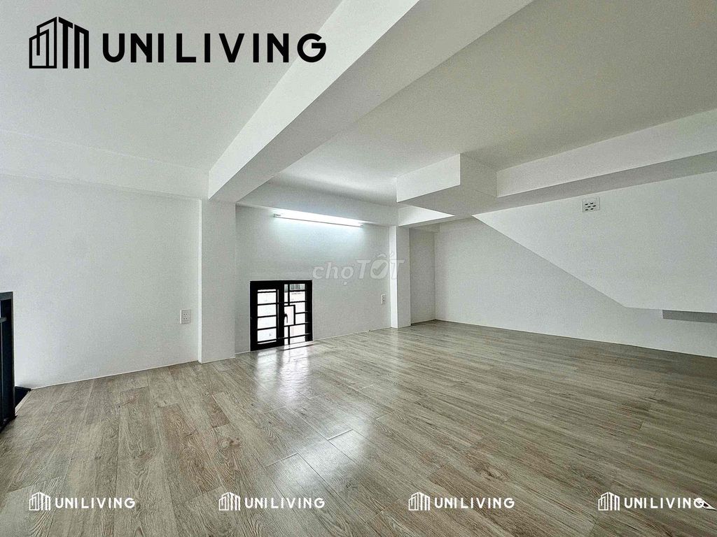 Two-space service apartment. Sleepspace. Full interior right now.