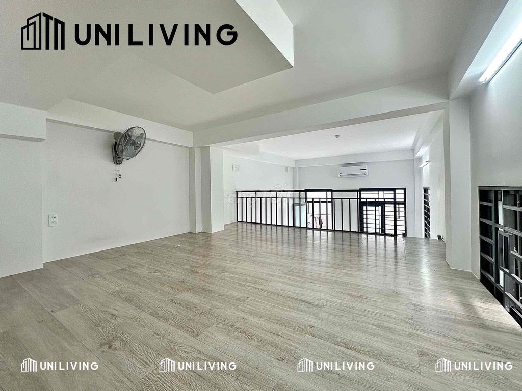 Two-space service apartment. Sleepspace. Full interior right now.