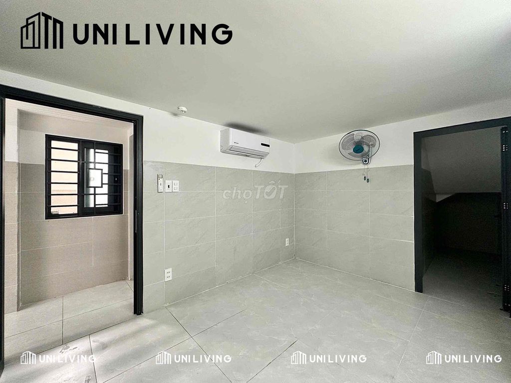 Two-space service apartment. Sleepspace. Full interior right now.