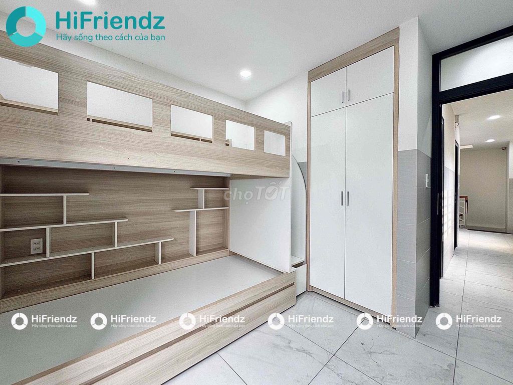 Two new bedrooms outside the market, gtvt full interior.