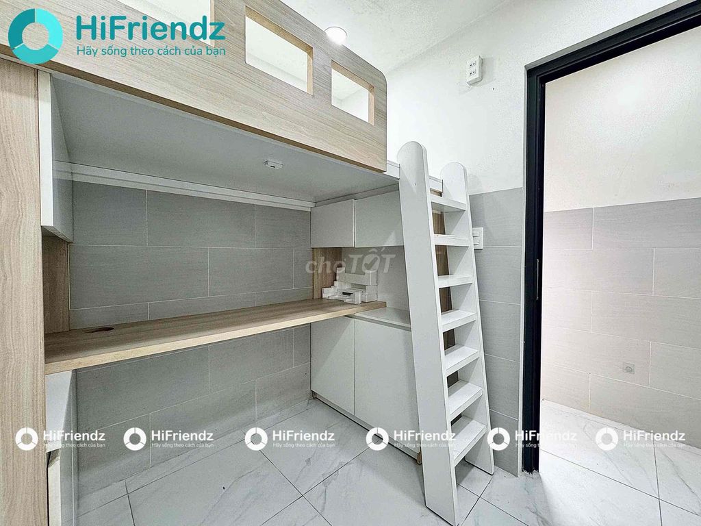 Two new bedrooms outside the market, gtvt full interior.