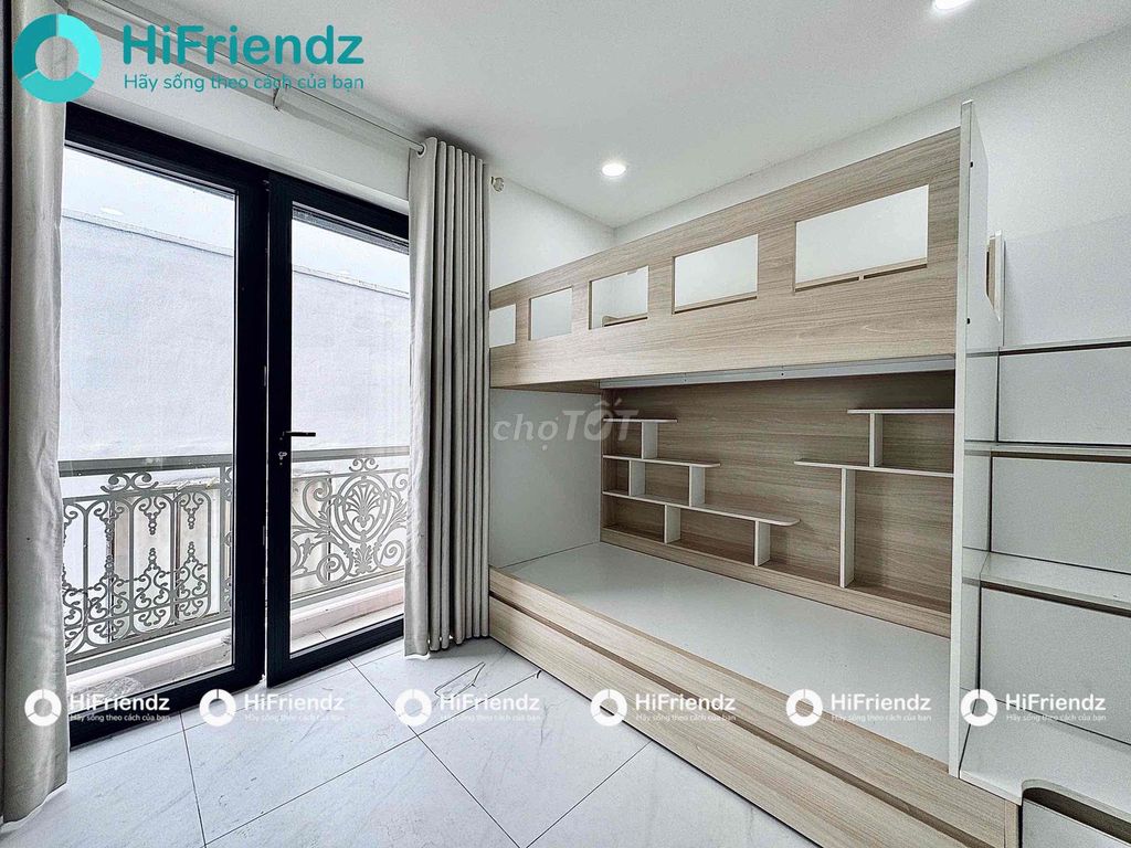 Two new bedrooms outside the market, gtvt full interior.