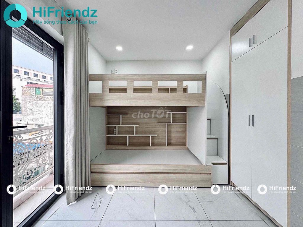 Two new bedrooms outside the market, gtvt full interior.