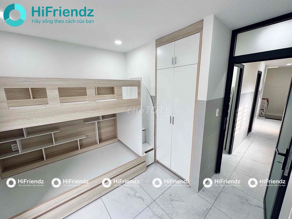 Two new bedrooms outside the market, gtvt full interior.