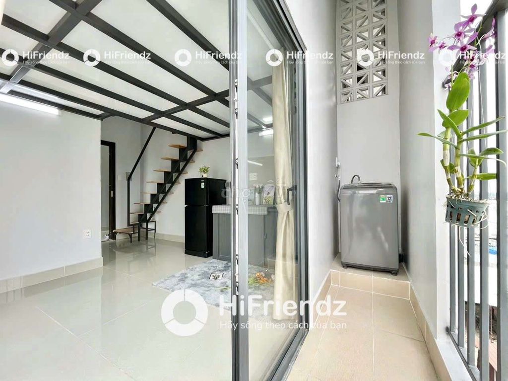 high-level apartment - full interior - elevator - near aeon Bình Tân