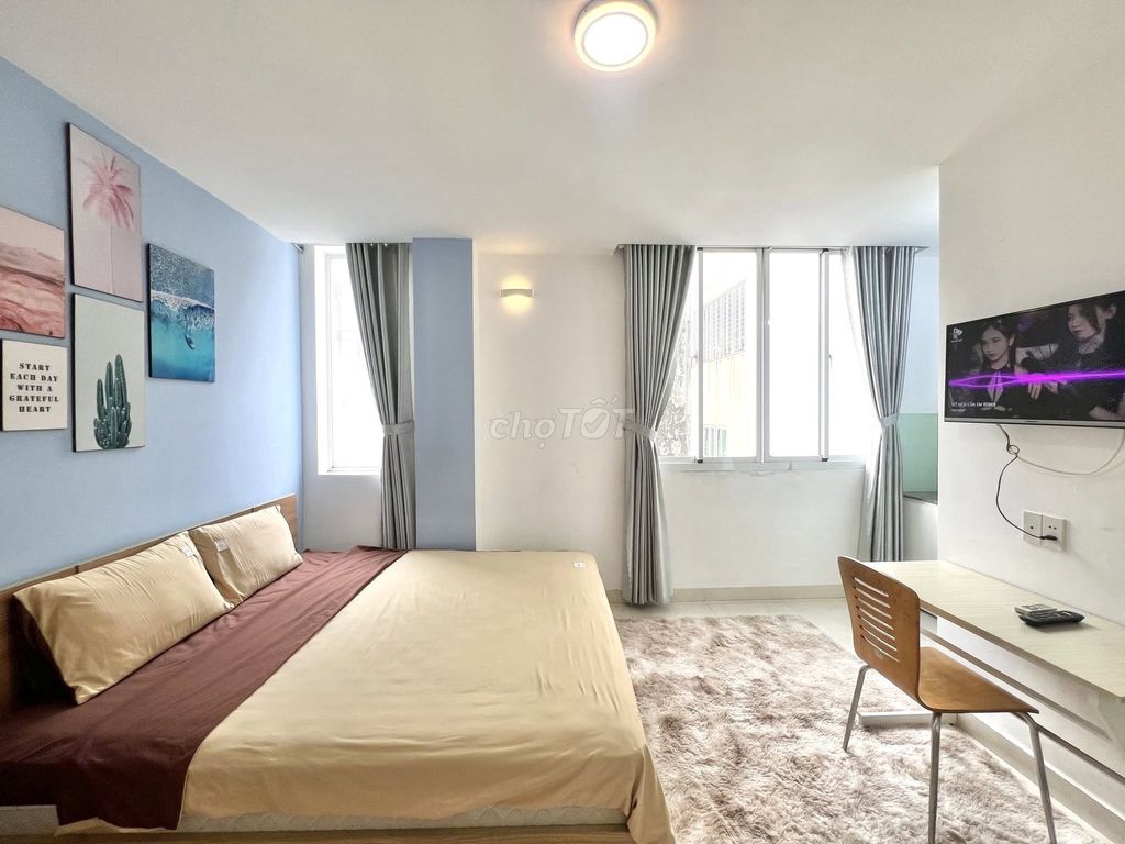 apartment V.I.P. 3 full clear view interior at Cao Thắng near bv from
