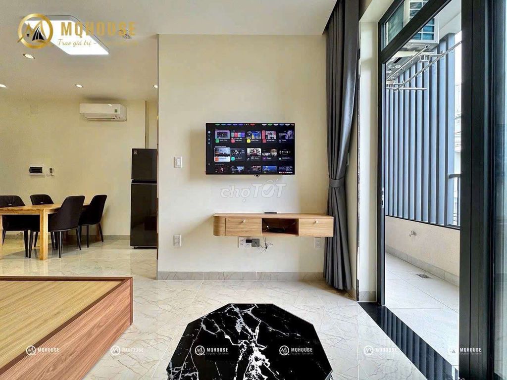 high-level apartment - balcony - near aeon Tân Phú