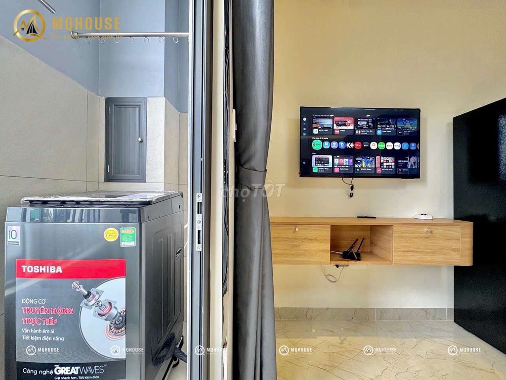 high-level apartment - balcony - near aeon Tân Phú