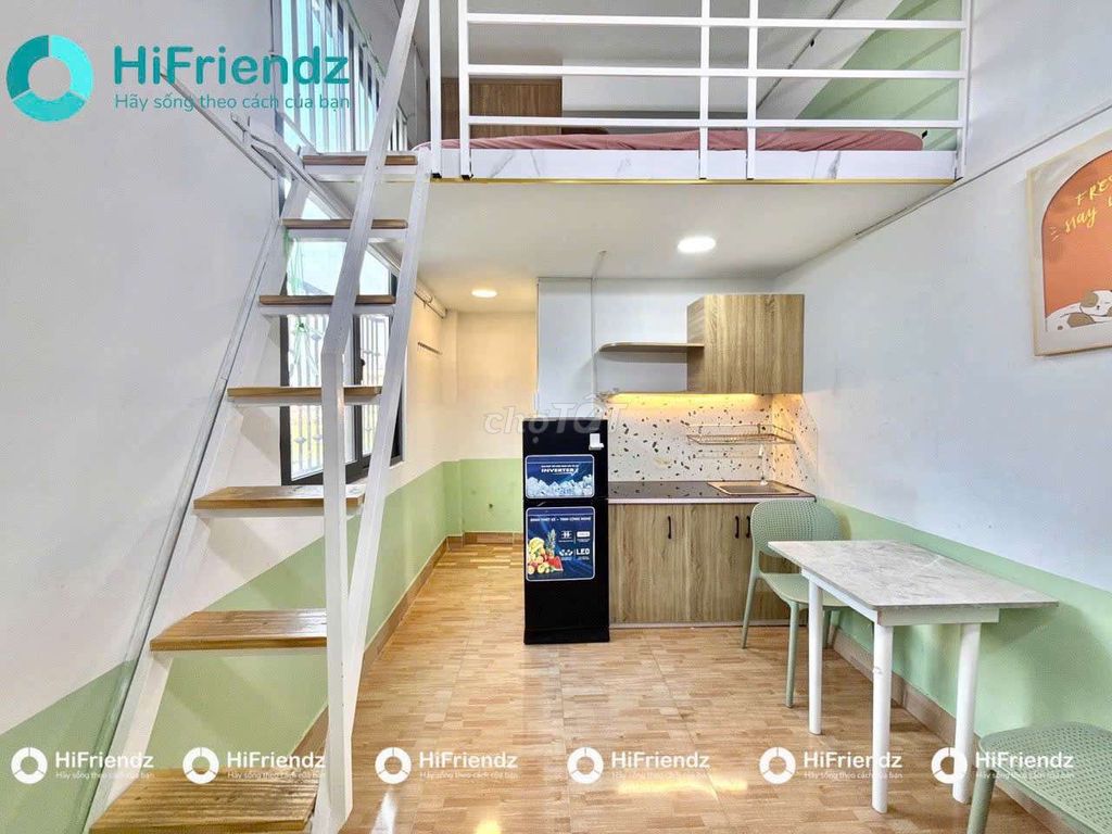 A full-cost furniture - super bulll balcony - near aeon Bình Tân