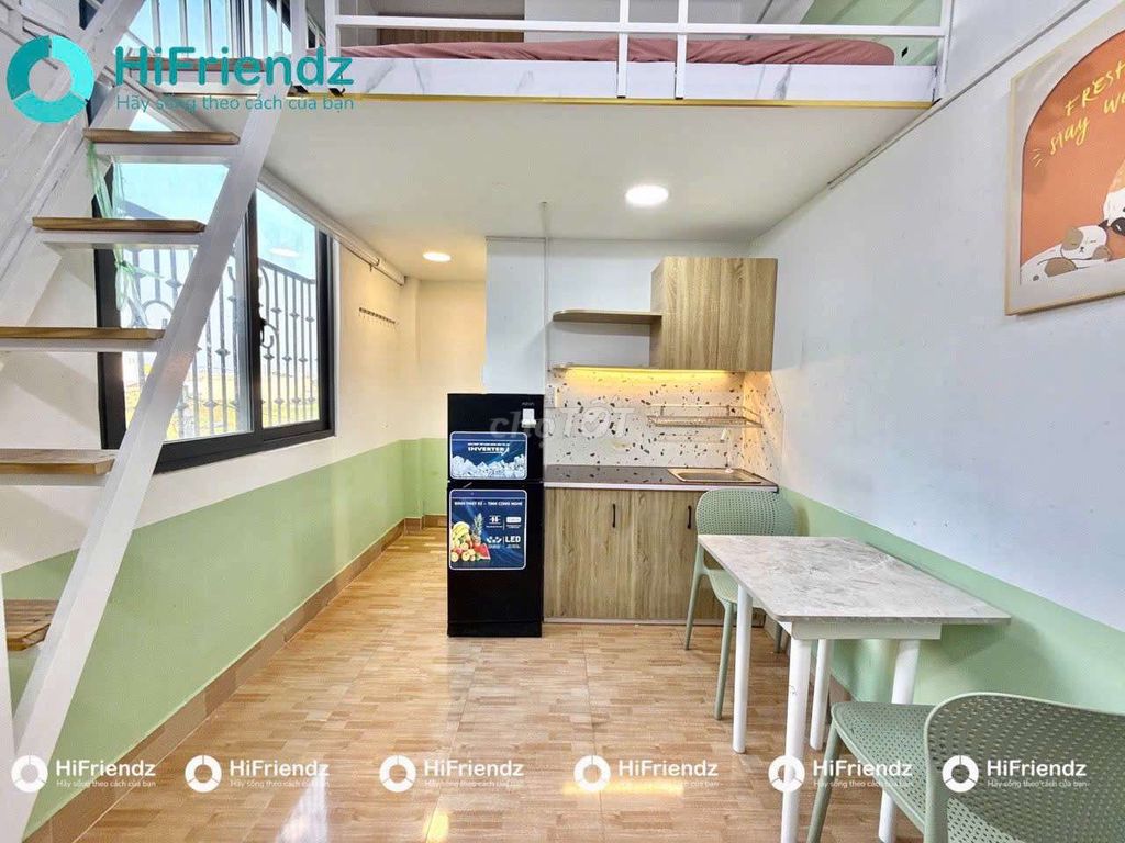 A full-cost furniture - super bulll balcony - near aeon Bình Tân