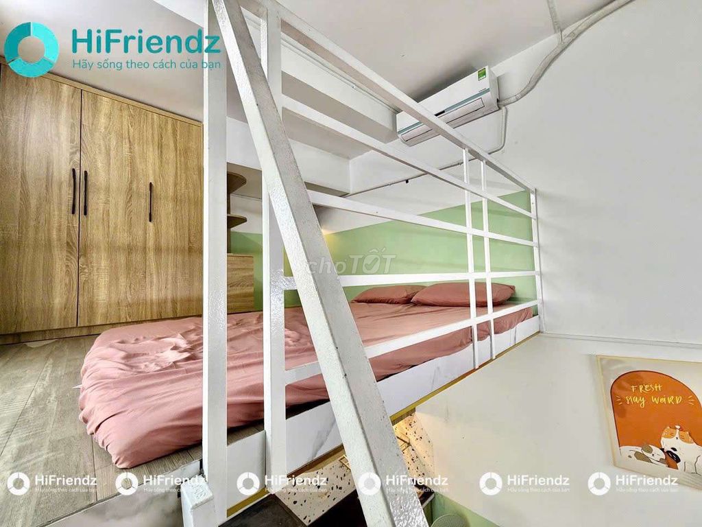 A full-cost furniture - super bulll balcony - near aeon Bình Tân