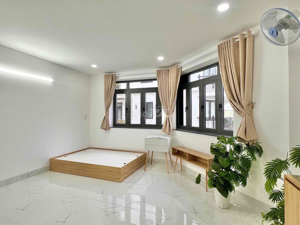 Rent a five-thirty apartment.