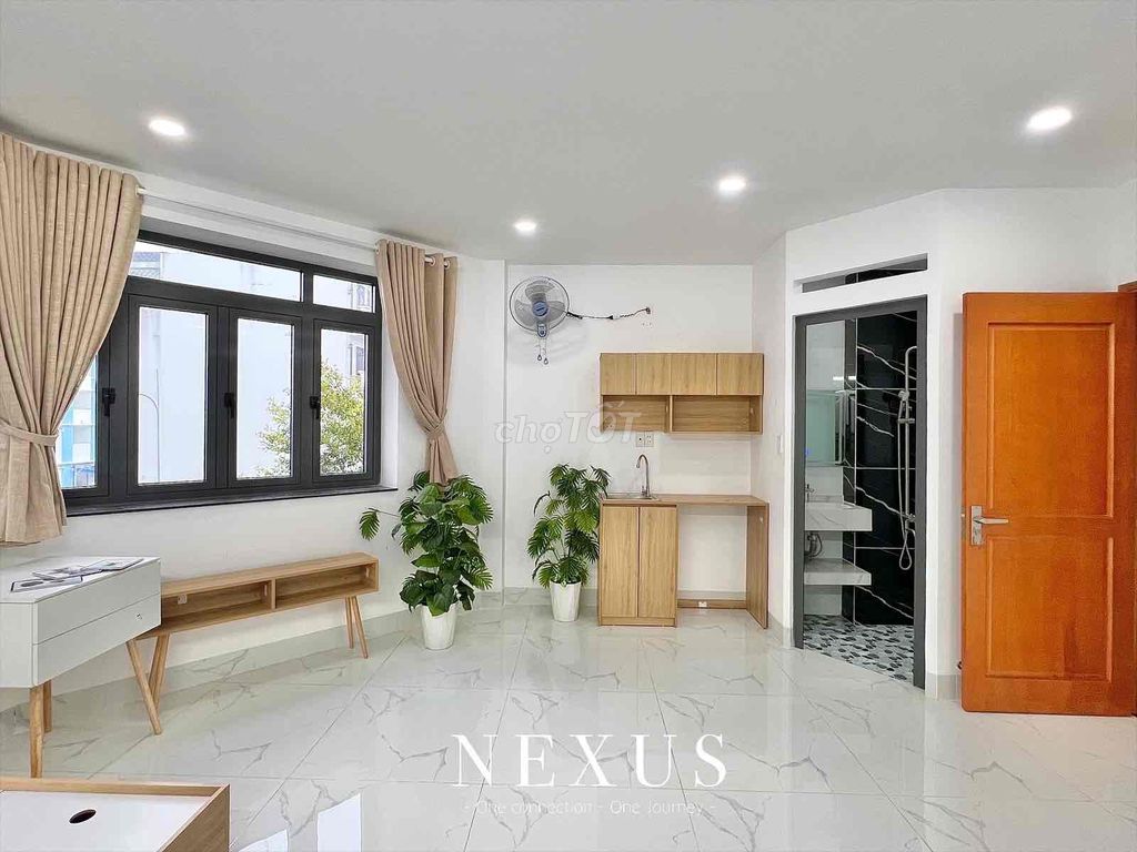 Rent a five-thirty apartment.