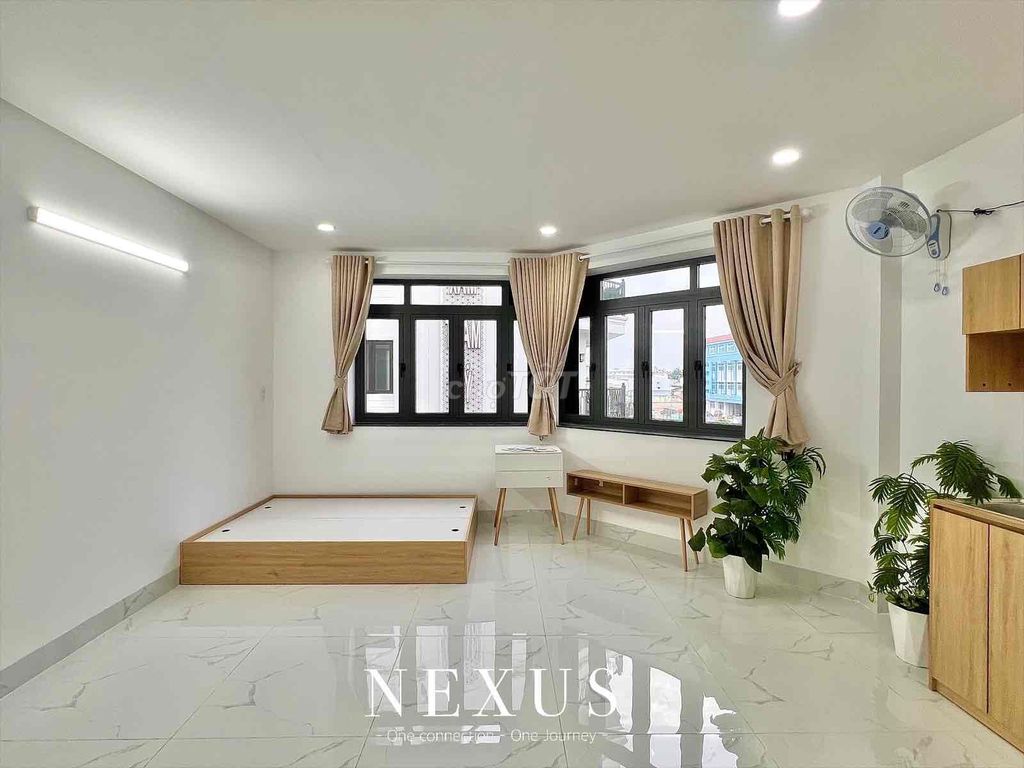 Rent a five-thirty apartment.