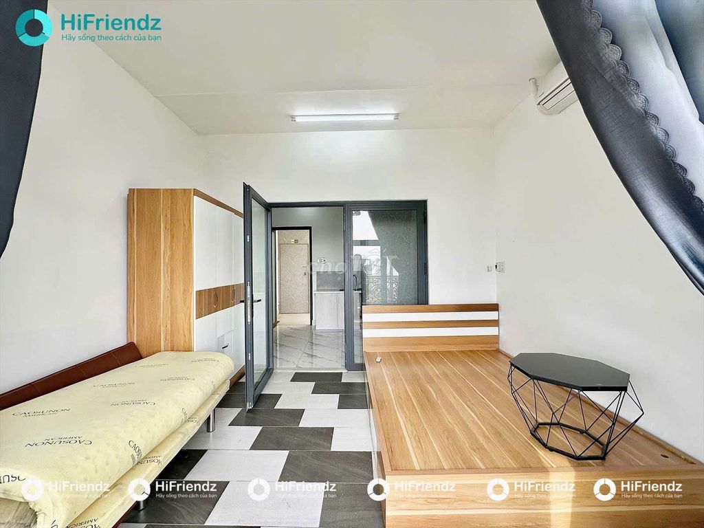 upper apartment - full furniture - panned kitchen - balcony