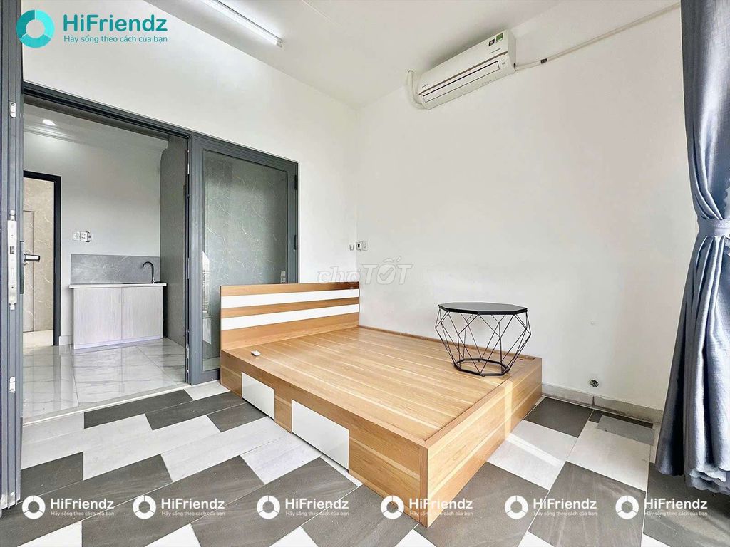 upper apartment - full furniture - panned kitchen - balcony