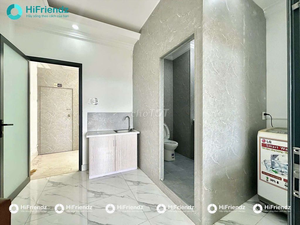 upper apartment - full furniture - panned kitchen - balcony