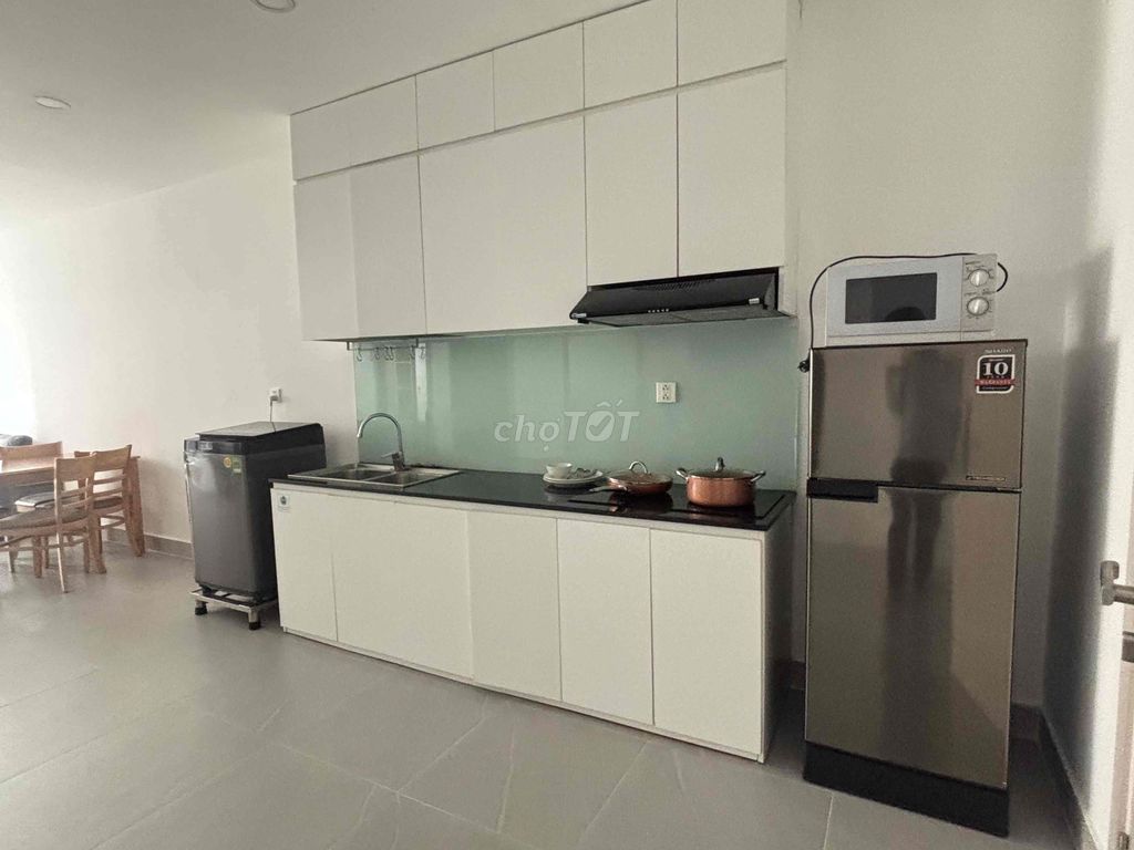 Rent the two bedrooms. Full interior toilets at Thảo Điền Center.