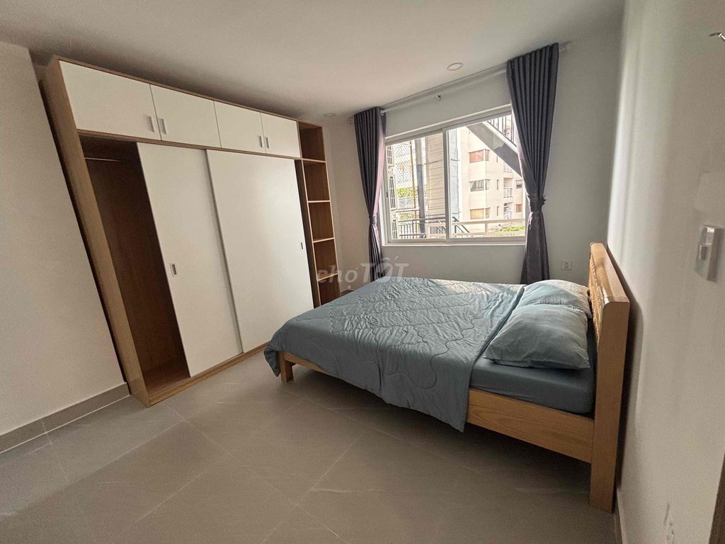 Rent the two bedrooms. Full interior toilets at Thảo Điền Center.